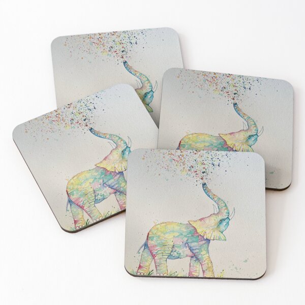 Item preview, The Majestic Elephant: Trunk Held High designed and sold by Quintanart.