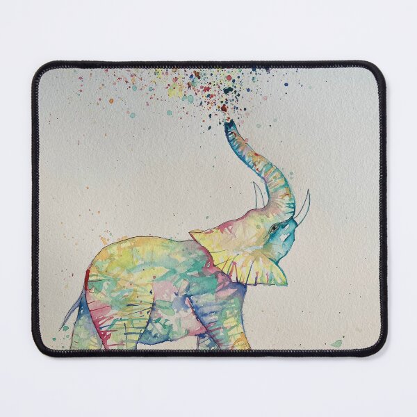 Item preview, The Majestic Elephant: Trunk Held High designed and sold by Quintanart.