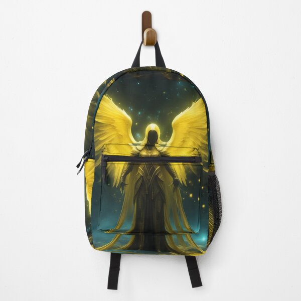 Vista previa del artículo con la obra «Enigma bioluminiscente», diseñado y vendido por Sadia  Jannat.