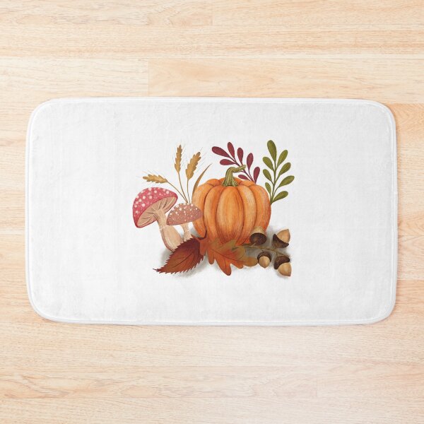 Item preview, Pumpkin, mushroom and Acorns designed and sold by ByAllyAlly.