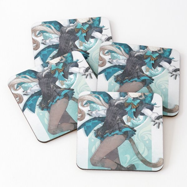 Aperçu de l'œuvre Lynette Genshin Impact créée et vendue par Saikishop.