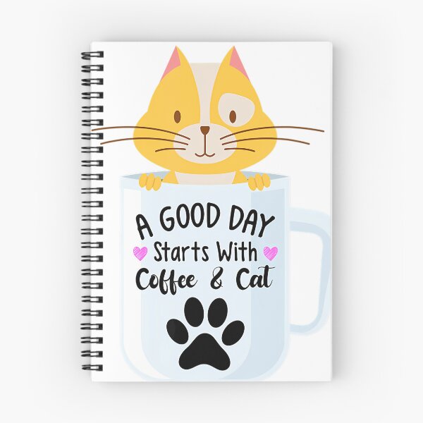 Item preview, Good Starts Day And Funny Wonderful Bone Cats Coffee Coffee With Cat A designed and sold by ArtSnapper.