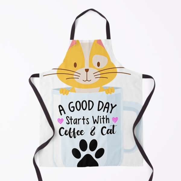 Item preview, Good Starts Day And Funny Wonderful Bone Cats Coffee Coffee With Cat A designed and sold by ArtSnapper.