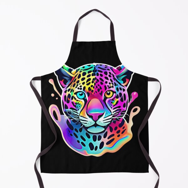 Aperçu de l'œuvre Jaguar holographique créée et vendue par Graphics Galore.