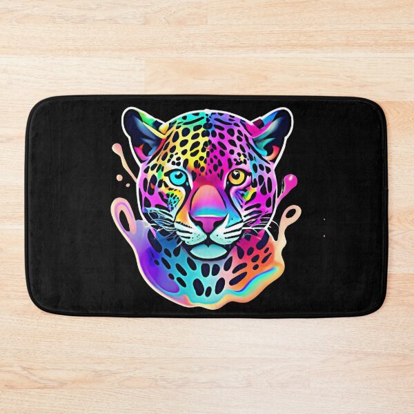 Aperçu de l'œuvre Jaguar holographique créée et vendue par Graphics Galore.