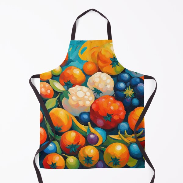 Item preview,  Neo Impressionist Fruits Pattern. designed and sold by ARichArts.