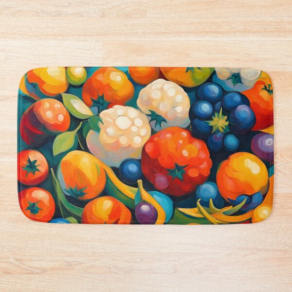 Item preview,  Neo Impressionist Fruits Pattern. designed and sold by ARichArts.