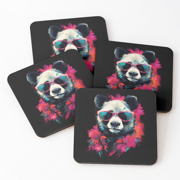 Item preview, HOLIDAY PANDA 3 designed and sold by justyna-s28.