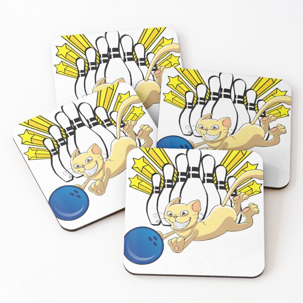 Item preview, Funny Alley Cat Lollypop Thrillers Bowling designed and sold by ArtSnapper.