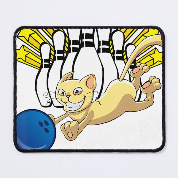 Item preview, Funny Alley Cat Lollypop Thrillers Bowling designed and sold by ArtSnapper.