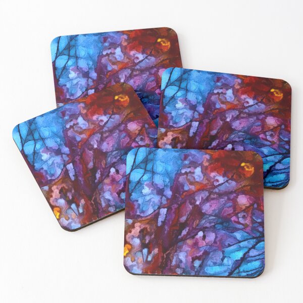 Item preview, Abstract stained glass  designed and sold by Susan Gallup.