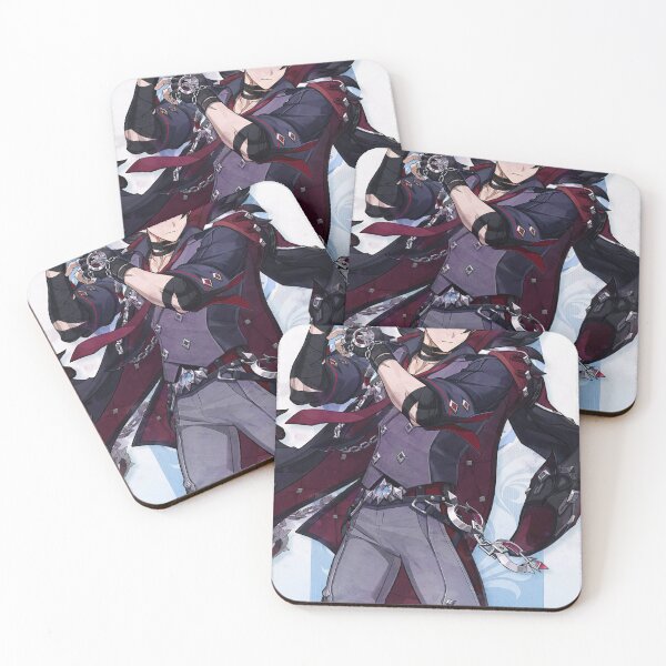 Aperçu de l'œuvre Wriothesley Genshin Impact créée et vendue par Saikishop.
