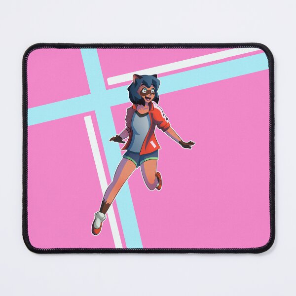 Item preview, Copy of Racoon girl with background designed and sold by Aleina928.