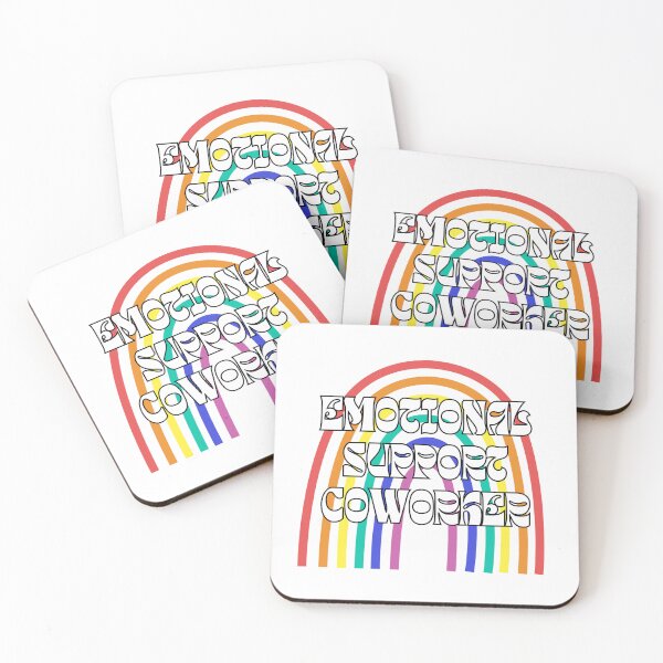 Item preview, Emotional Support Coworker designed and sold by ProTeeShopping.