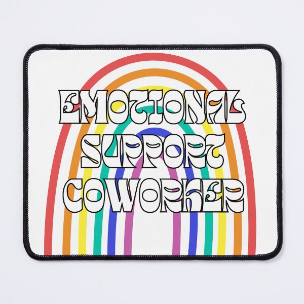 Item preview, Emotional Support Coworker designed and sold by ProTeeShopping.