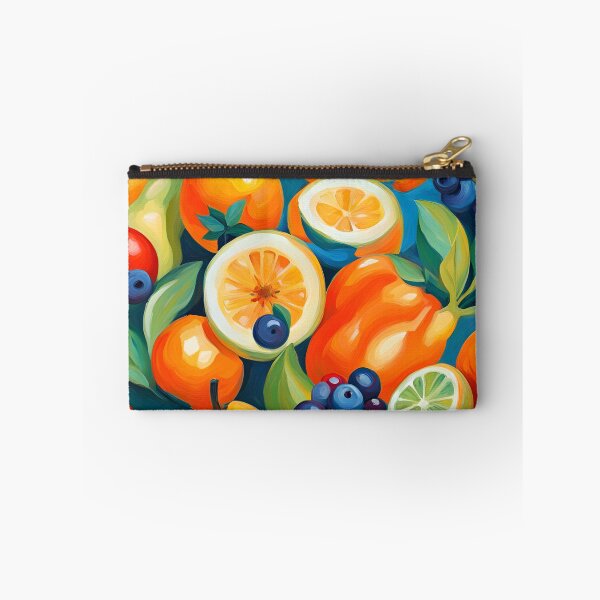 Item preview, Neo Impressionist Fruits Pattern. designed and sold by ARichArts.