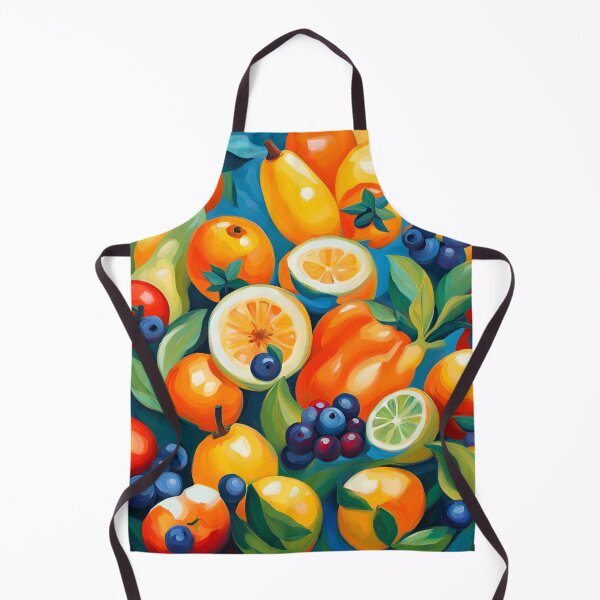 Item preview, Neo Impressionist Fruits Pattern. designed and sold by ARichArts.