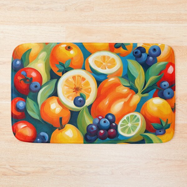Item preview, Neo Impressionist Fruits Pattern. designed and sold by ARichArts.