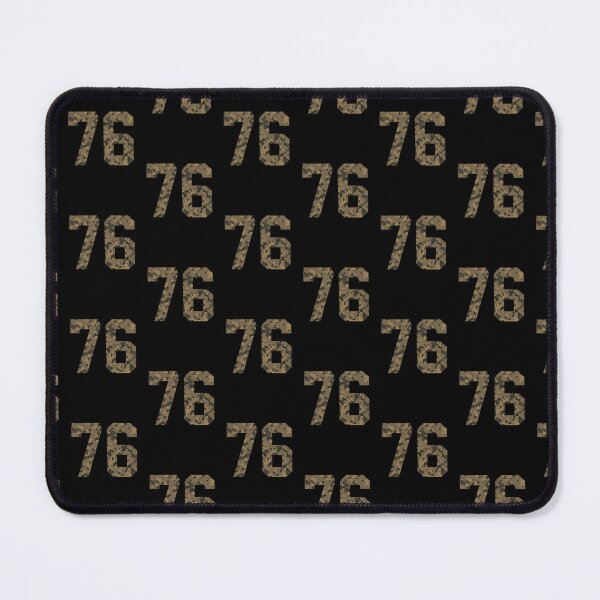 Item preview, Army Camouflage Number 76 - Sports Numbers designed and sold by NECHSTORE.