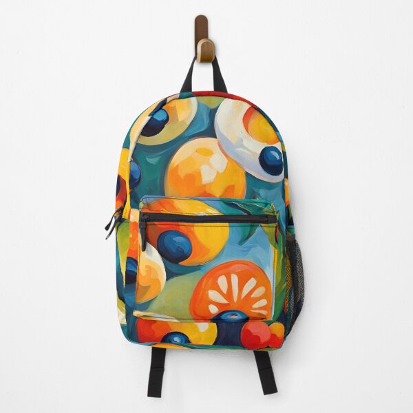 Item preview, Neo Impressionist Fruits Pattern. designed and sold by ARichArts.