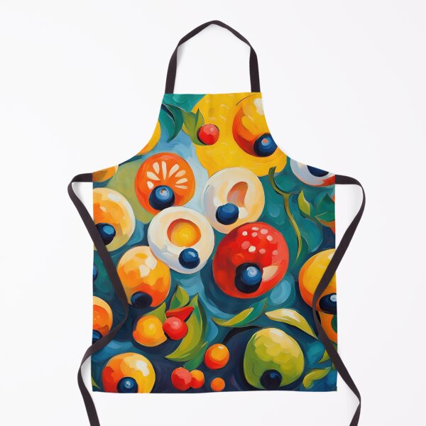 Item preview, Neo Impressionist Fruits Pattern. designed and sold by ARichArts.