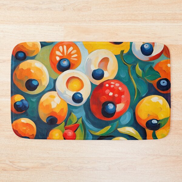 Item preview, Neo Impressionist Fruits Pattern. designed and sold by ARichArts.