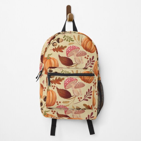 Item preview, Pumpkin, Mushroom and Acorns Pattern designed and sold by ByAllyAlly.