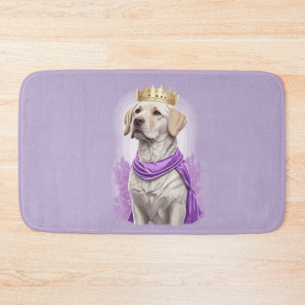 Item preview, Royal Retrieval: Labrador Golden Retriever in Regal Attire designed and sold by cutie1pie1dogs.