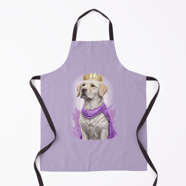 Item preview, Royal Retrieval: Labrador Golden Retriever in Regal Attire designed and sold by cutie1pie1dogs.