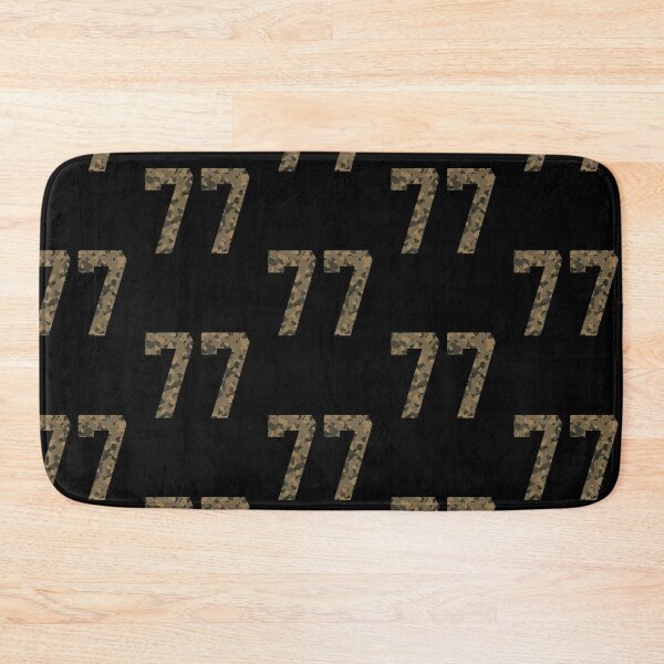 Item preview, Army Camouflage Number 77 - Sports Numbers designed and sold by NECHSTORE.