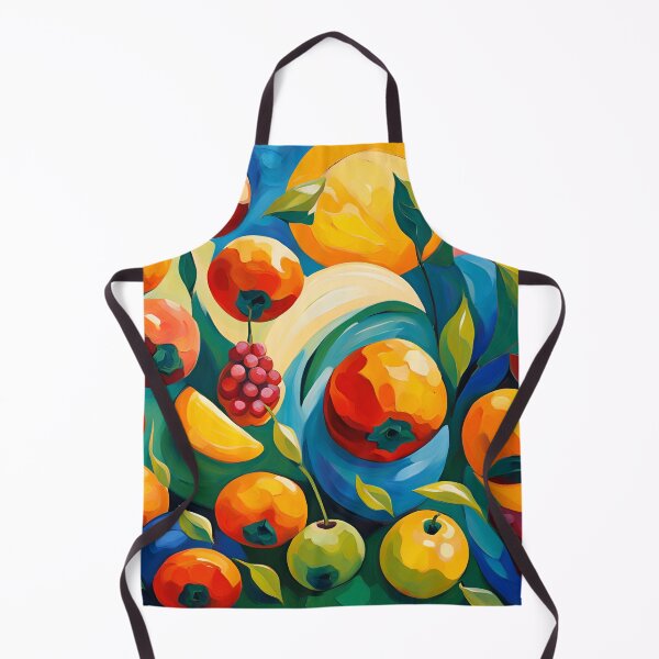 Item preview, Neo Impressionist Fruits Pattern. designed and sold by ARichArts.