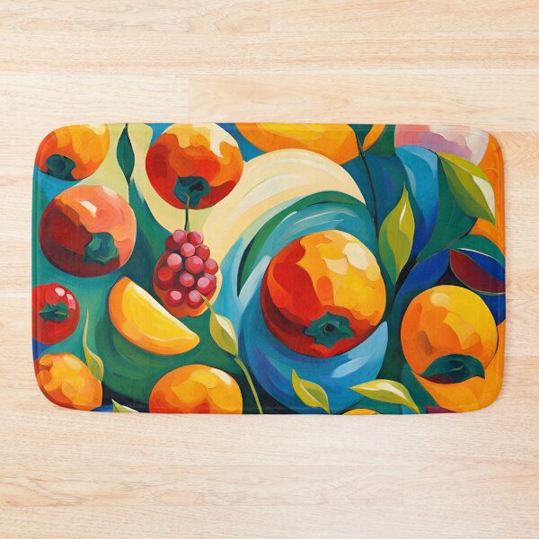 Item preview, Neo Impressionist Fruits Pattern. designed and sold by ARichArts.