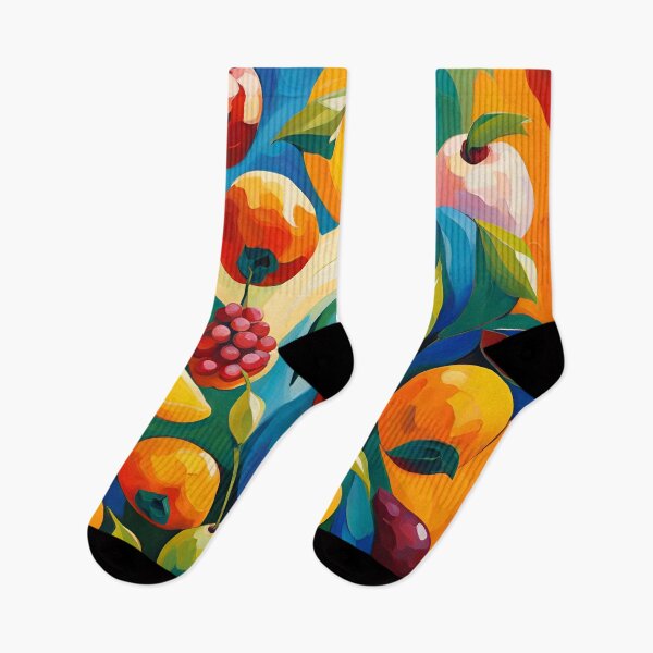 Item preview, Neo Impressionist Fruits Pattern. designed and sold by ARichArts.