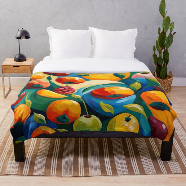 Item preview, Neo Impressionist Fruits Pattern. designed and sold by ARichArts.