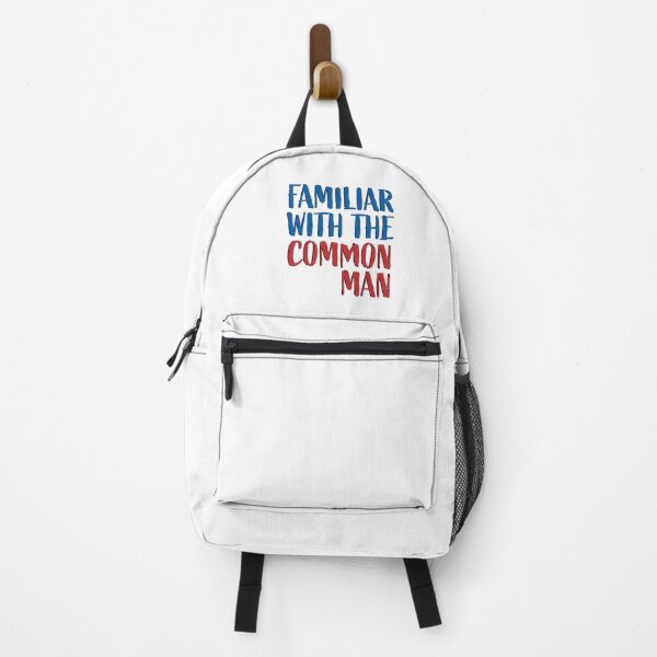 Item preview, Familiar With The Common Man designed and sold by CreativelyLoki.