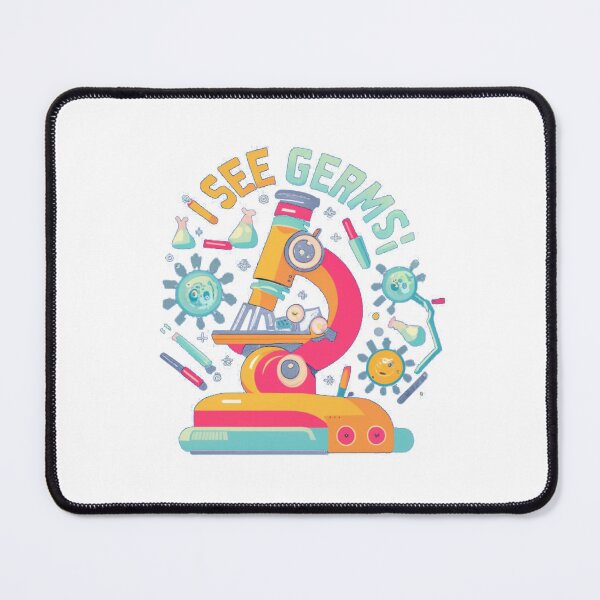 Item preview, i see germs  designed and sold by PintSizedPixel.