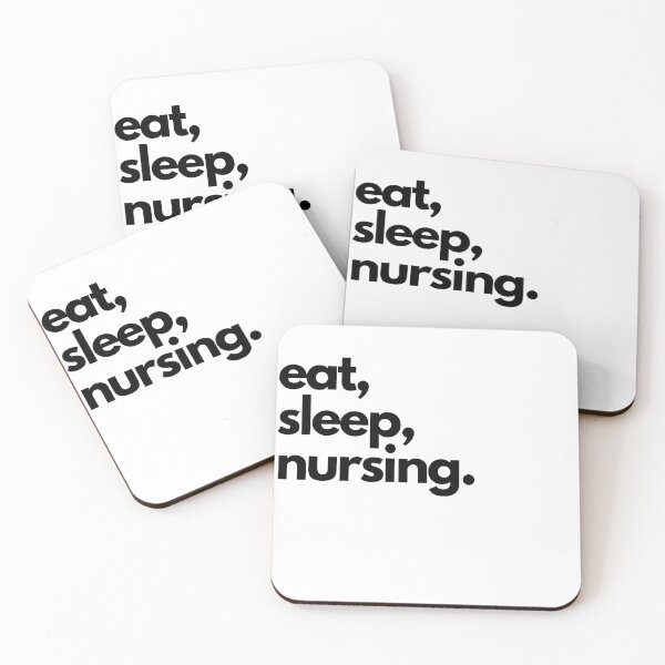 Item preview, Eat Sleep Nursing designed and sold by shaldesign.