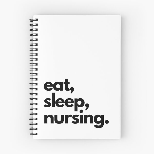 Item preview, Eat Sleep Nursing designed and sold by shaldesign.
