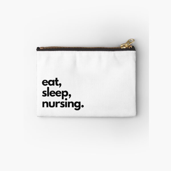 Item preview, Eat Sleep Nursing designed and sold by shaldesign.