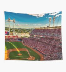 Cincinnati Stadium Wall Tapestry