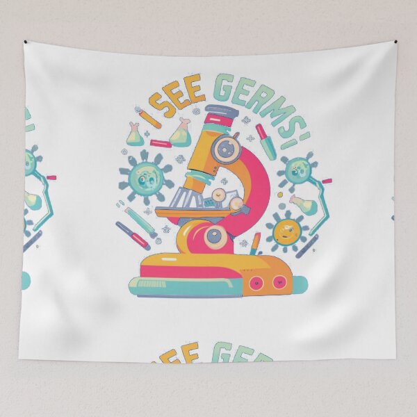 Item preview, i see germs  designed and sold by PintSizedPixel.