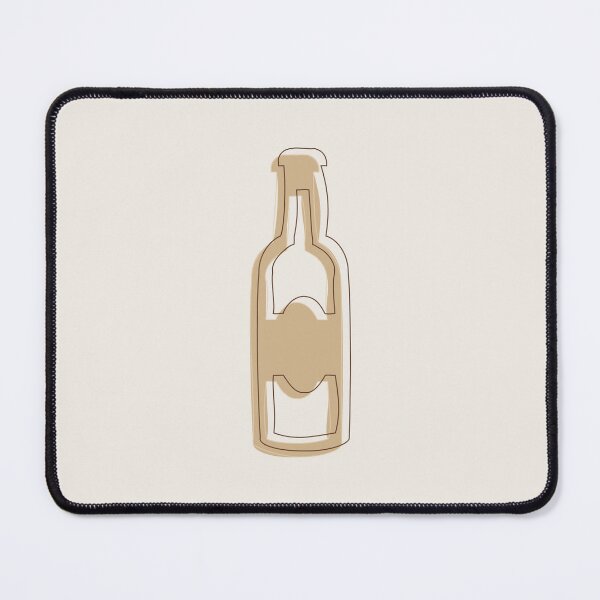Item preview, Bottled Beer - Minimalist Style Simple Icon designed and sold by MKYArt.