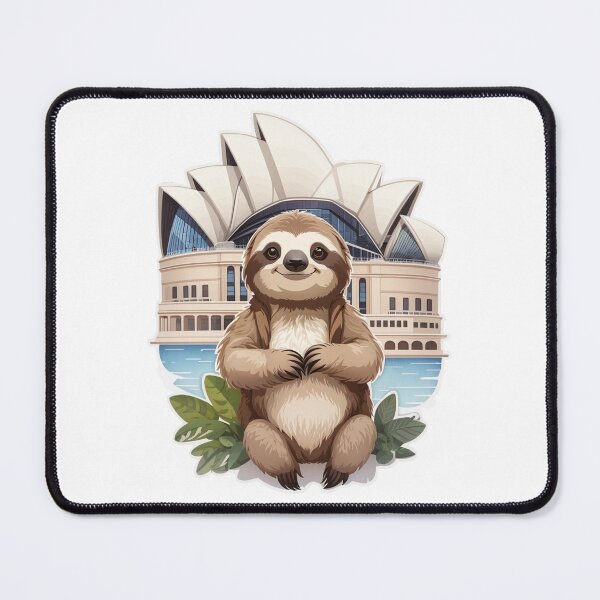 Item preview, Slothster in Australia designed and sold by LabZoidd.