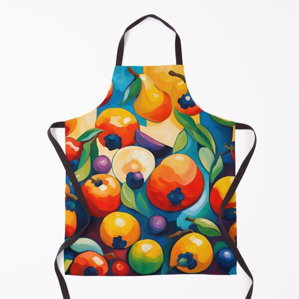 Item preview, Neo Impressionist Fruits Pattern. designed and sold by ARichArts.