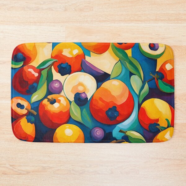 Item preview, Neo Impressionist Fruits Pattern. designed and sold by ARichArts.