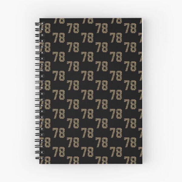 Item preview, Army Camouflage Number 78 - Sports Numbers designed and sold by NECHSTORE.
