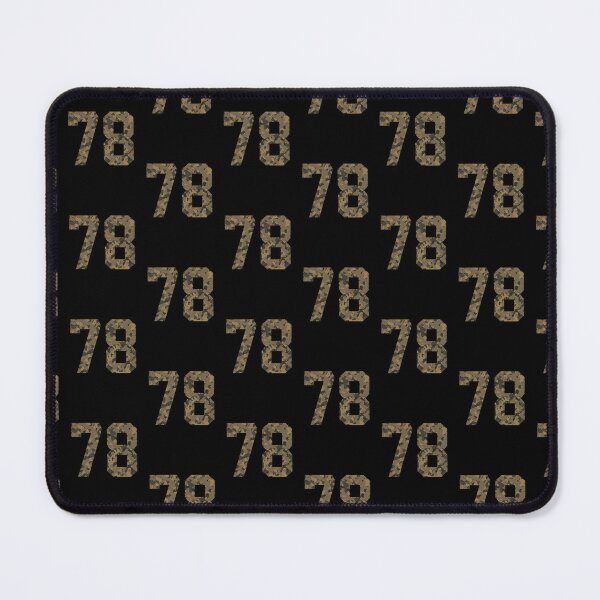 Item preview, Army Camouflage Number 78 - Sports Numbers designed and sold by NECHSTORE.