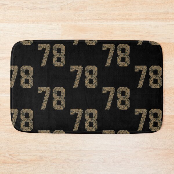 Item preview, Army Camouflage Number 78 - Sports Numbers designed and sold by NECHSTORE.