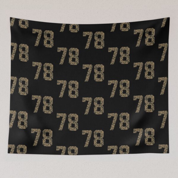 Item preview, Army Camouflage Number 78 - Sports Numbers designed and sold by NECHSTORE.
