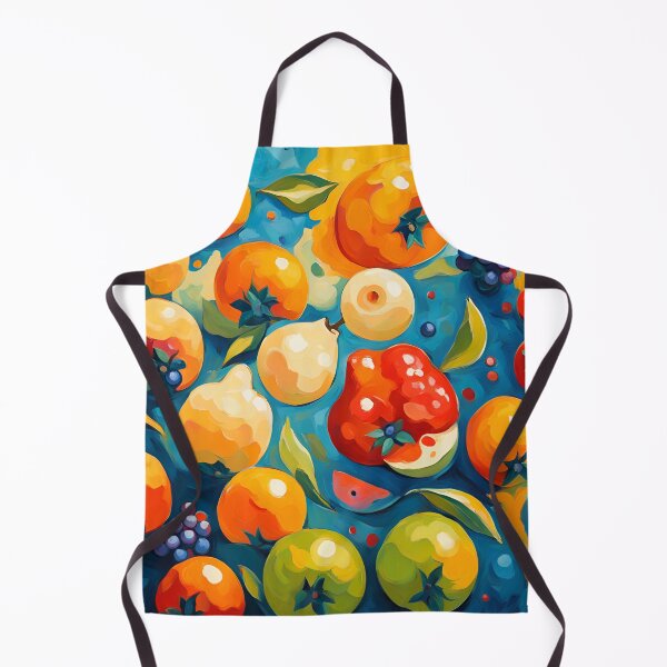 Item preview, Neo Impressionist Fruits Pattern. designed and sold by ARichArts.